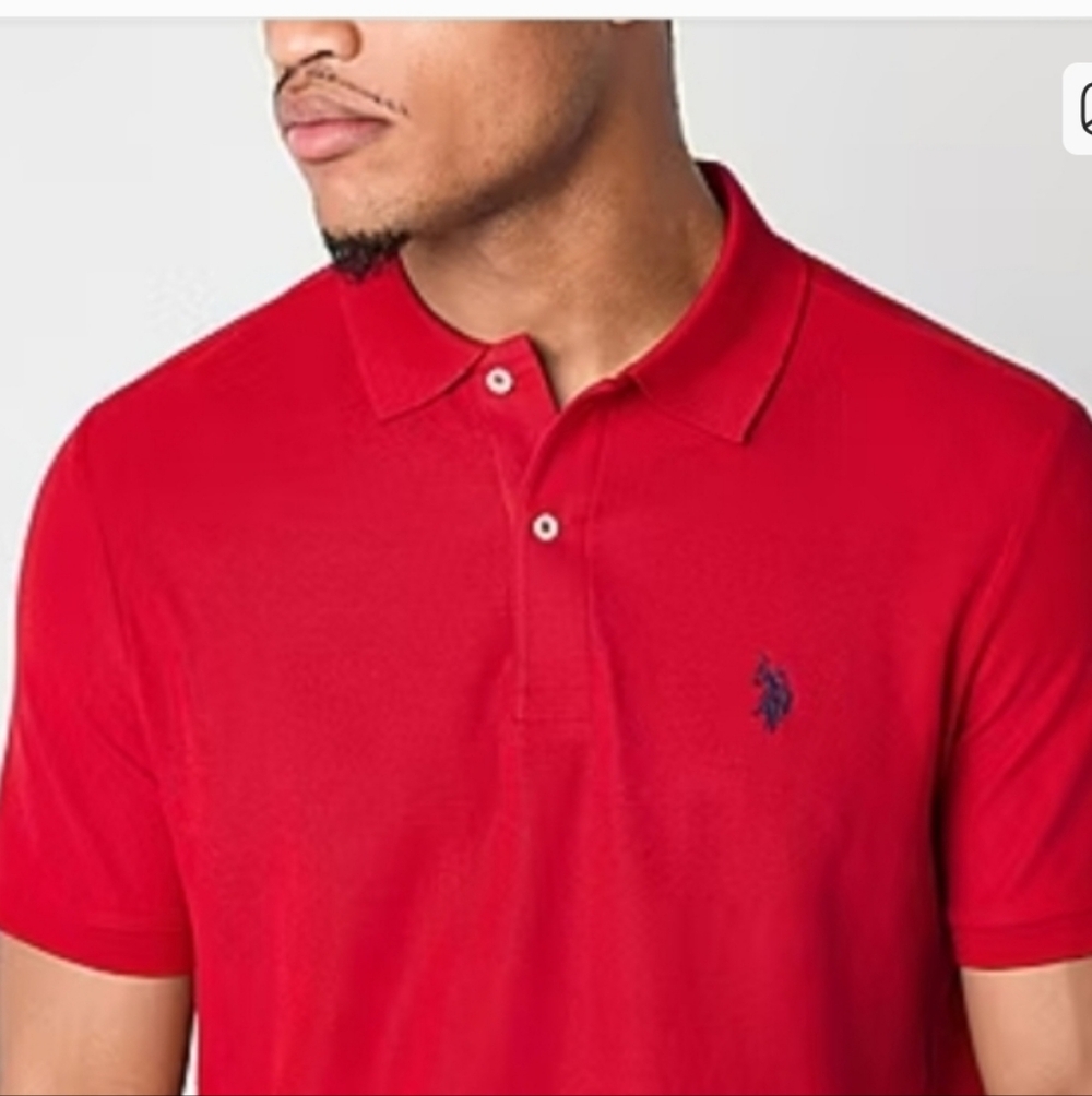 3 MENS SHORT SLEEVE POlO Shirts